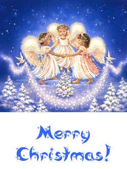 С Рождеством Христовым!