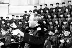 Александров Александр Васильевич и Академический Ансамбль песни и пляски Российской Армии (фото)