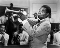 Луи Армстронг (фото)