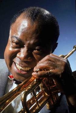 Луи Армстронг (фото Джона Лоенгарда (John Loengard))