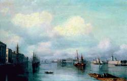 Вид Петербурга (1888 г.)