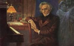 Гектор Берлиоз (портрет кисти Лионелло Балестриери)