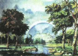 Константин Богаевский. Радуга