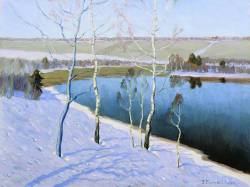 Витольд Каэтанович Бялыницкий-Бируля. Ранняя весна (1953)