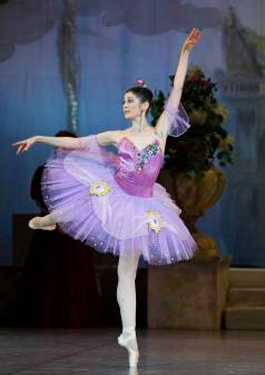 Фея Сирени смягчает колдовство: девушка не умрёт, а лишь надолго уснёт...