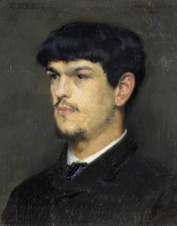 Клод Дебюсси (1862-1918), французский композитор-импрессионист. Портрет работы Марселя Баше (1884)