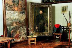 Дом-музей В. Васнецова. Москва