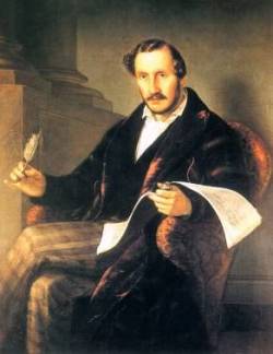 Доменико Гаэтано Мариа Доницетти (1797-1848), итальянский композитор, автор 74 опер