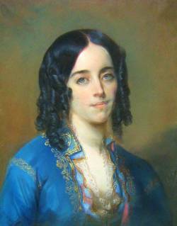 Жорж Санд (Амандина Аврора Люсиль Дюпен), французская писательница