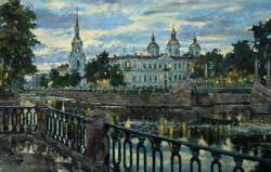 Павел Еськов. Белая ночь. Крюков канал (2010)