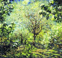 Александр Герасимов. Деревья в цвету