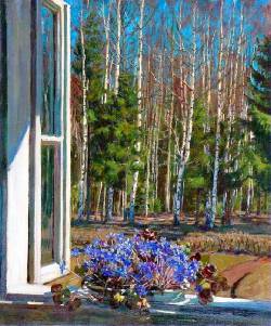 С. Ю. Жуковский. Праздник весны (1911)