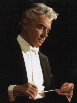 Герберт фон Караян (1908-1989), австрийский дирижер