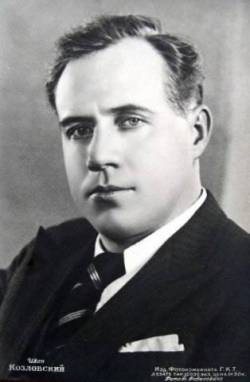 Иван Семёнович Козловский (1900-1992), русский советский оперный и камерный певец (фото Бориса Фабисовича)