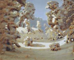 Архип Куинджи. Солнечные пятна (1876-1880)