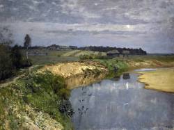 Исаак Левитан. Тишина