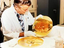 Завершающие этапы работы над межпланетным диском