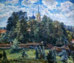 Александр Осмёркин. Святогорский монастырь