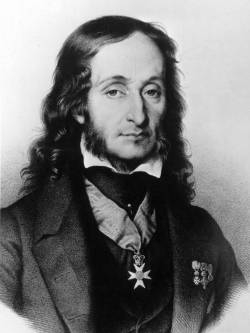 Никколо Паганини в возрасте 32 лет