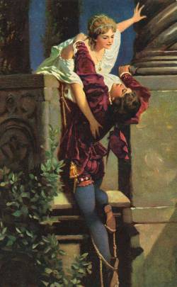 Ганс Макарт. Ромео и Джульетта Ганс Макарт. Ромео и Джульетта