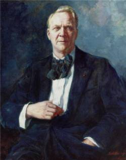 Фёдор Иванович Шаляпин (портрет кисти сына - Бориса Фёдоровича Шаляпина, 1934 г.)