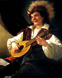 Андрей Шишкин. Менестрель