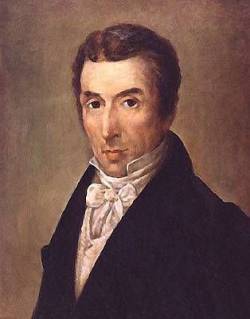 Николя Шопен, отец Фредерика Шопена. Реконструкция портрета кисти А. Мирошевского (1829 г.), выполненная Я. Замойским (1959 г.)