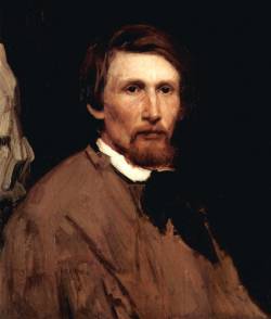 Виктор Михайлович Васнецов (1848-1926), русский  художник-живописец,  архитектор,  мастер исторической и фольклорной живописи. Автопортрет (1873 г.)