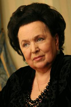Галина Павловна Вишневская (1926-2012), советская и российская оперная певица и театральный режиссёр, педагог, актриса (фото Алексея Юшенкова)