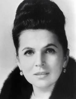 Галина Павловна Вишневская (фото)