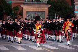 Оркестр волынок и барабанов «Скрещенные мечи»