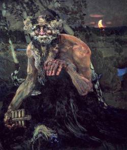 Михаил Александрович Врубель. Пан (1899 г.)