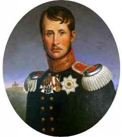 Король Фридрих Вильгельм III (1770-1840), которому Бетховен посвятил свою Девятую симфонию (портрет кисти неизвестного художника)