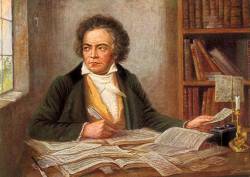 Бетховен и симфония