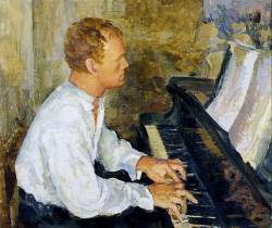 Играет Святослав Рихтер