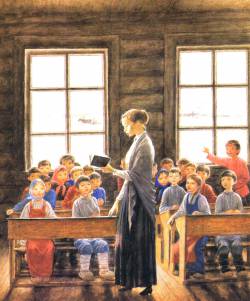 Учитель вечен на земле! Из истории образования и учительства