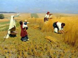 Чайковский. Времена года. Август - Жатва