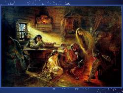 Чайковский. Времена года. Декабрь - Святки (для малышей) (Скриншот)