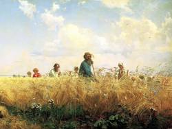 Чайковский. Времена года. Июль - Песня косаря