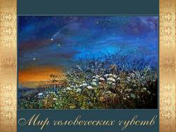 Мир человеческих чувств