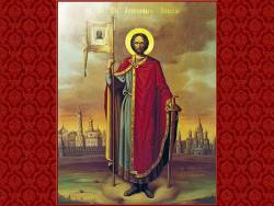 «На Руси родной, на Руси большой не бывать врагу...» (Скриншот)