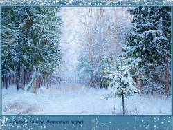 Природа и музыка: Зима (Скриншот)