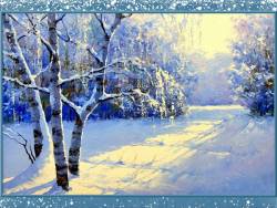 Природа и музыка: Зима (Скриншот)