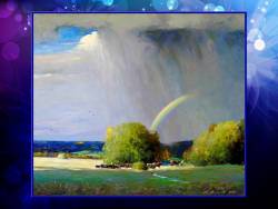 Природа и музыка: Дождь и гроза (Скриншот)