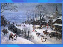 Зима: поэт - художник - композитор (Скриншот)