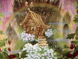 Картинки с выставки: Избушка на курьих ножках, Балет невылупившихся птенцов