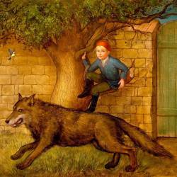 Сергей Прокофьев. Петя и волк