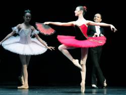 Абсолютный слух. Искусство балета. Фуэте