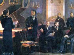 Абсолютный слух. Творческий кружок композиторов «Могучая кучка»