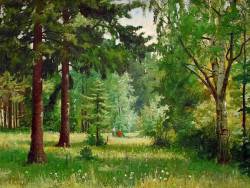 Чайковский. Благословляю вас, леса...